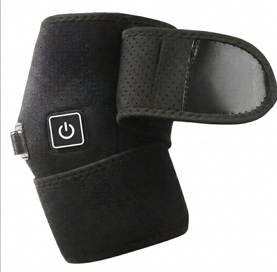 Alverra Electric Knee Therapy Brace — Adjustable Heat, Lightweight