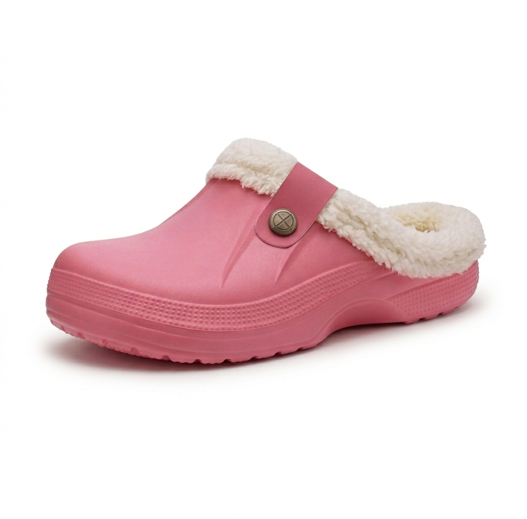 Alverra Women's Comfort Clog Mules — Cushioned, Non-Slip, Ergonomic