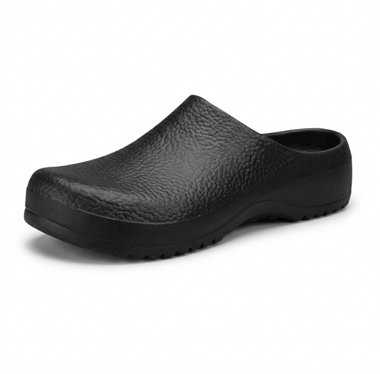 Alverra Comfort Clog Mules — Soft Foam, Non-Slip, Lightweight