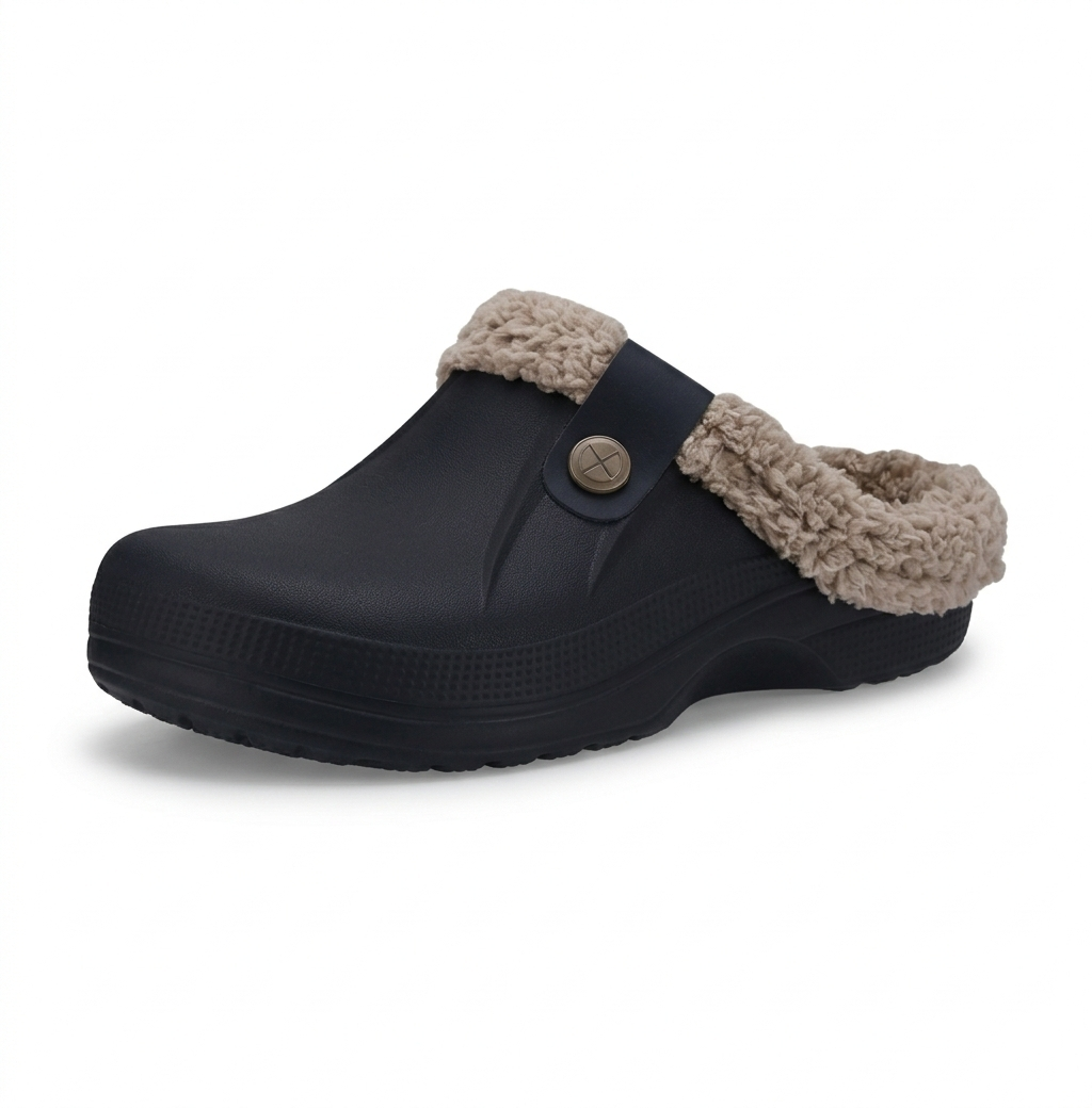 Alverra Women's Comfort Clog Mules — Cushioned, Non-Slip, Ergonomic