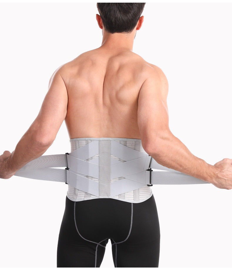 HexoBack | Back Brace for Posture with Contoured Steel Support | Comfortable Back Stabilizer for Pain Relief 1