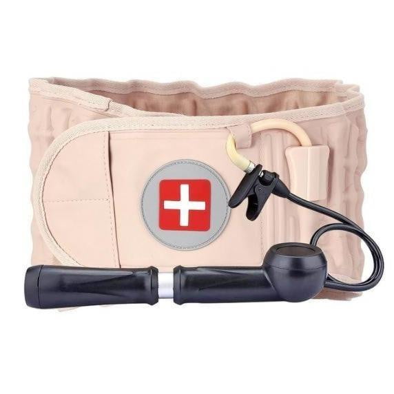 HexoBack | Back Support Belt with Clinical Traction | Portable Lumbar Relief for Back Pain 0