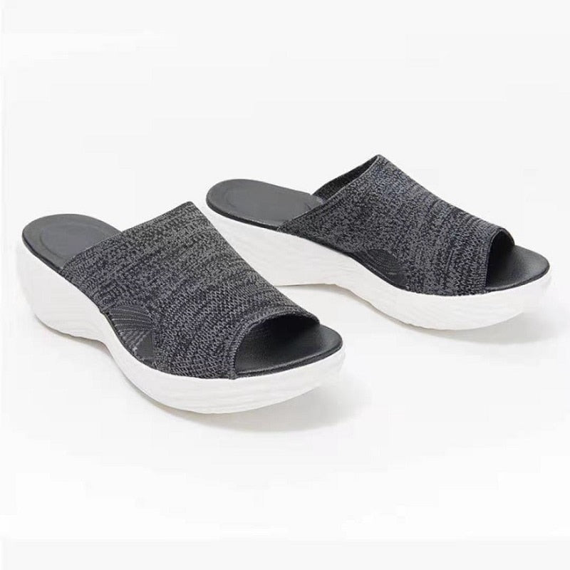 HexoComfy | Women's Sandals with Arch Support & Non-Slip Sole | Comfortable Footwear for Pain Relief 3