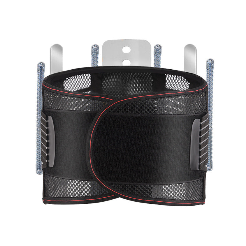 HexoSpine | Lumbar Support Belt with Breathable Mesh & Dual Stabilization | Ergonomic Back Relief for Lower Back Pain 1