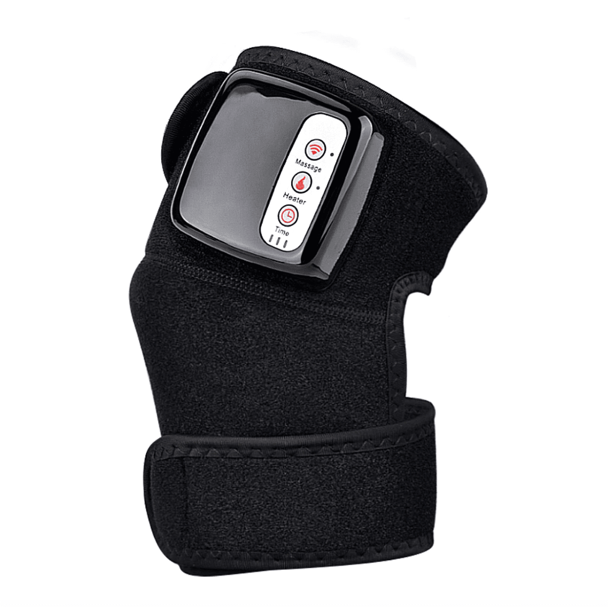 Hot Compression Knee Massager with Heat & Vibration | Adjustable Relief for Joint Pain 0