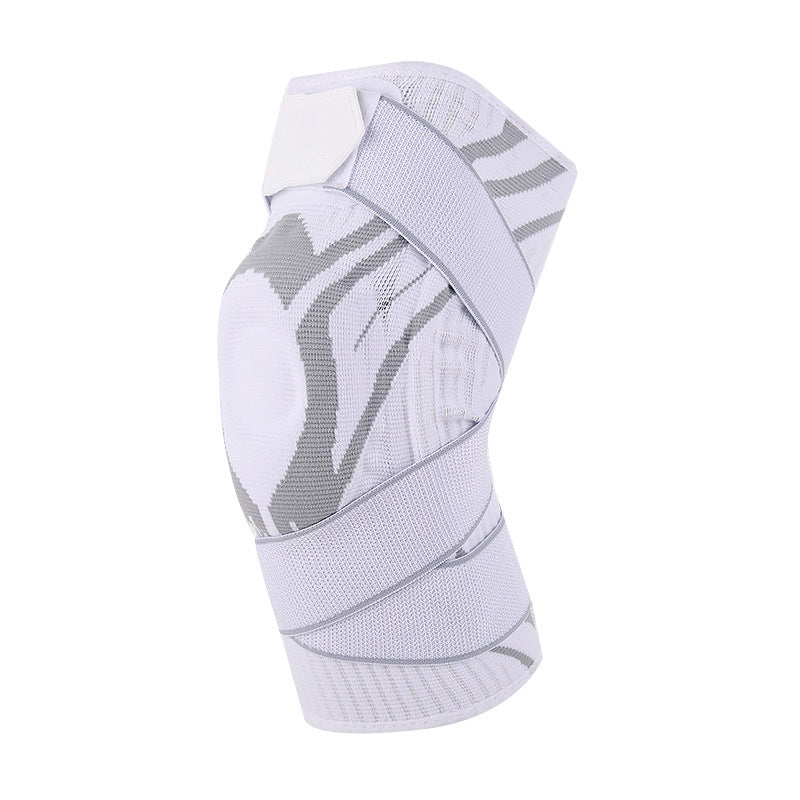 Knee Compression Sleeve | Breathable Support with Shock-Absorbing Gel Core | Lightweight Comfort for Active Lifestyles 0