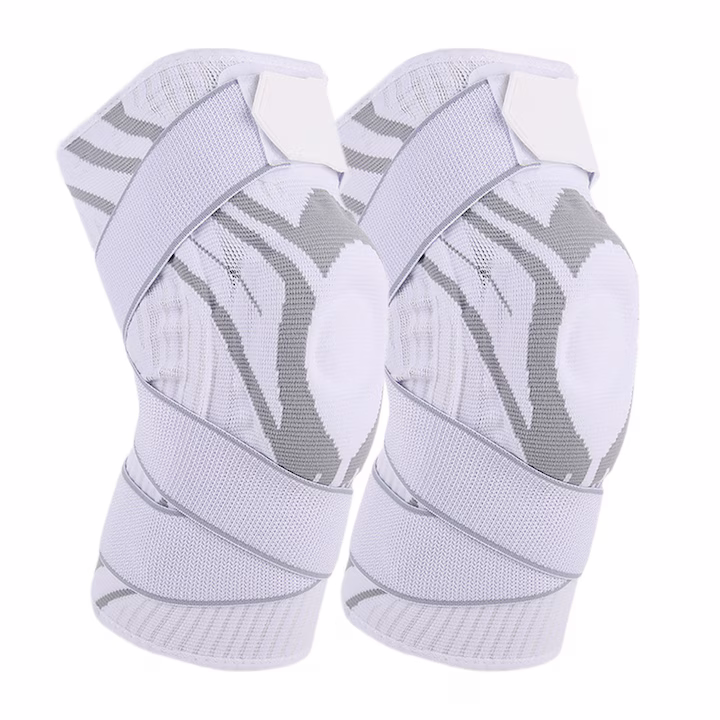 Knee Compression Sleeve | Breathable Support with Shock-Absorbing Gel Core | Lightweight Comfort for Active Lifestyles 1