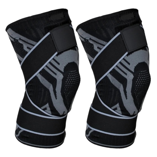 Knee Compression Sleeve | Breathable Support with Shock-Absorbing Gel Core | Lightweight Comfort for Active Lifestyles 3