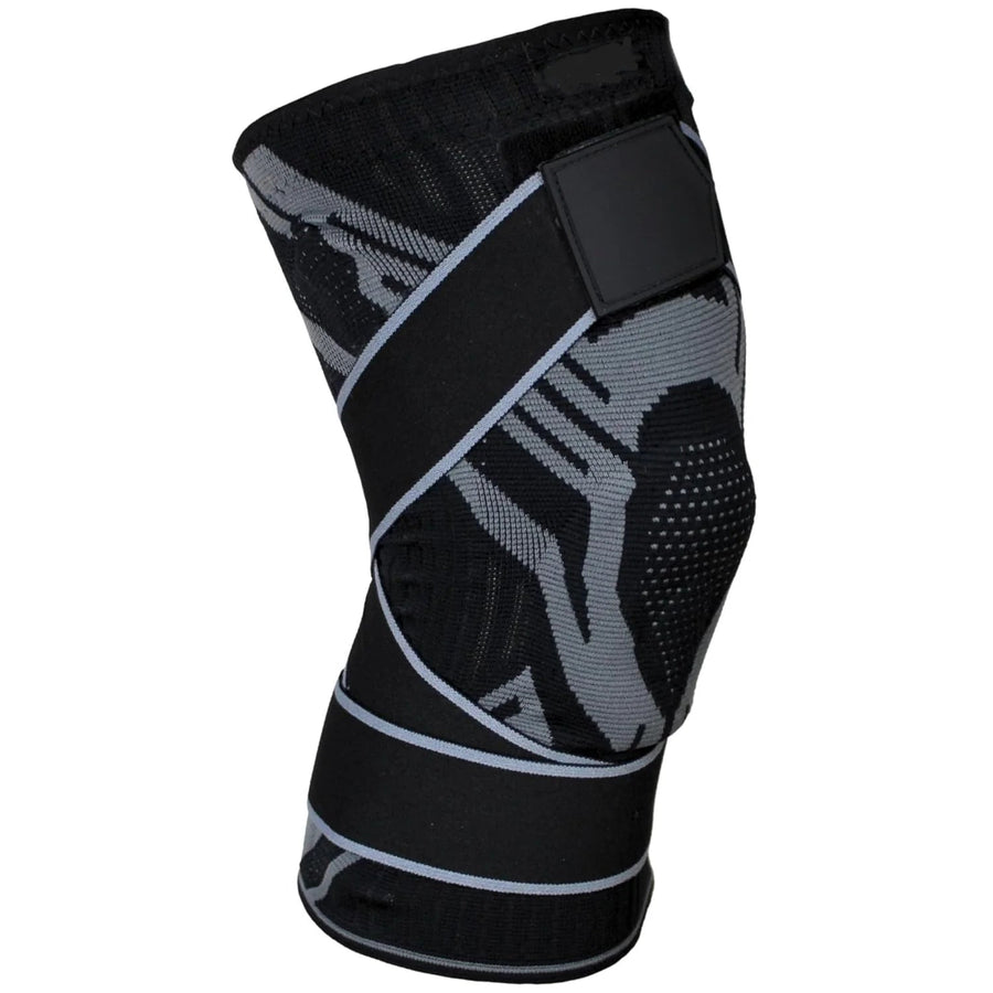 Knee Compression Sleeve | Breathable Support with Shock-Absorbing Gel Core | Lightweight Comfort for Active Lifestyles 4