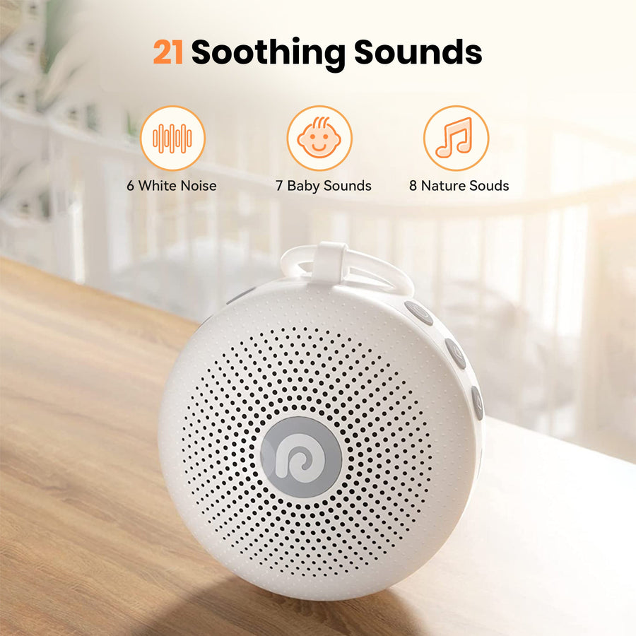 Lite D11 Max | White Noise Sound Machine with Long Battery Life | Portable Sleep Aid for Restful Nights 6