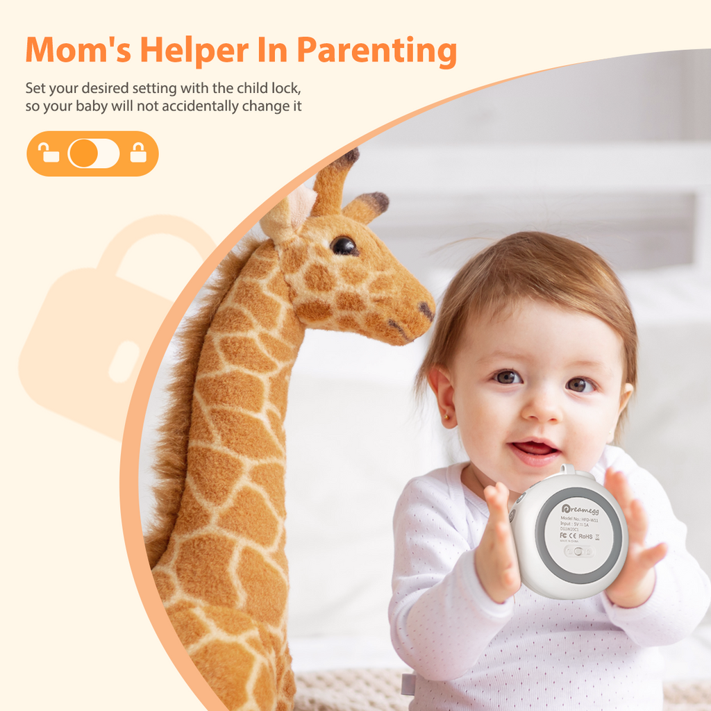 Lite D11 Max | White Noise Sound Machine with Long Battery Life | Portable Sleep Aid for Restful Nights 8