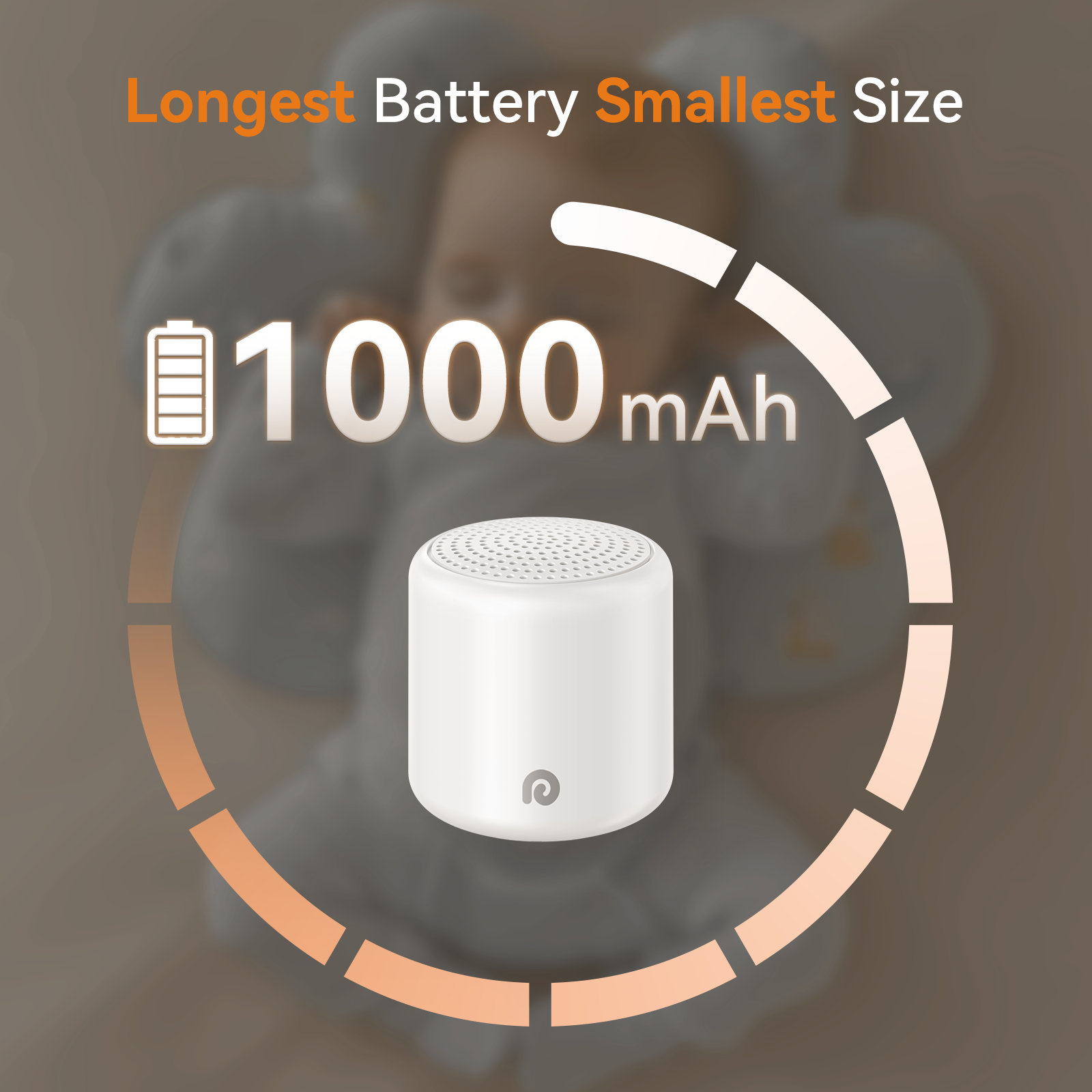 Lite Pocket | White Noise Machine for Sleep with Portable Design | Compact Sound Machine for Travel Relaxation 2