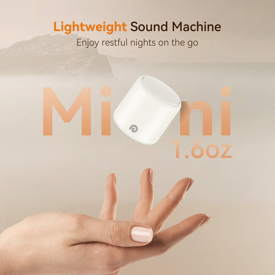 Lite Pocket | White Noise Machine for Sleep with Portable Design | Compact Sound Machine for Travel Relaxation 6