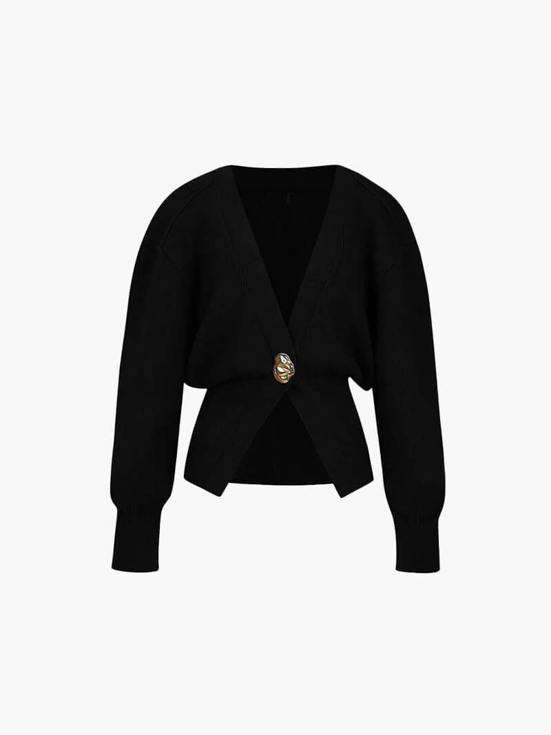 Mia | Chic Deep V-Neck Cardigan for Effortless Layering 2
