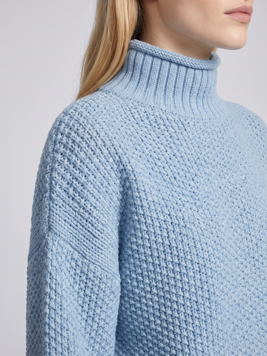 Mia | Cozy Loose Knit Turtleneck Sweater 6