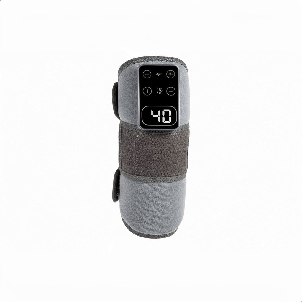 Alverra Knee Wrap — Heat & Vibration Therapy, Rechargeable