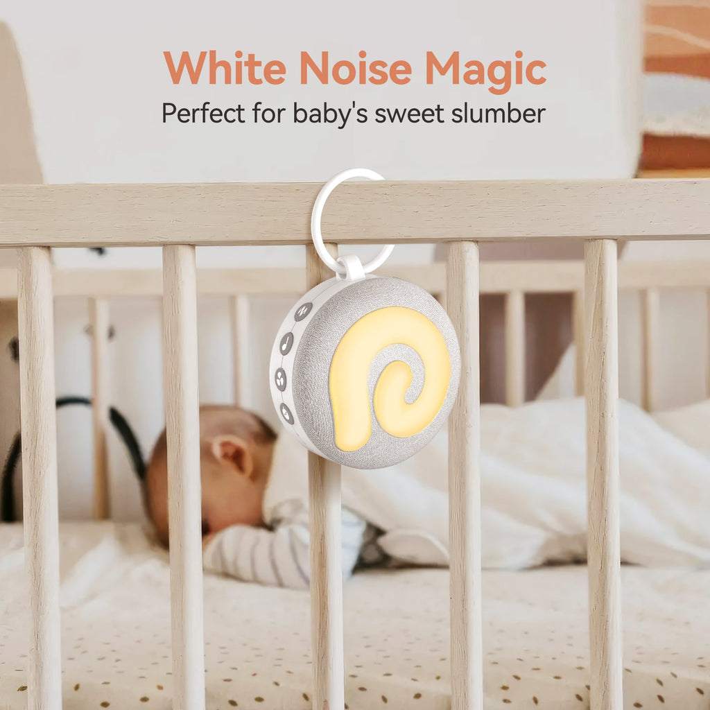 Portable White Noise Machine | Sleep Sound Therapy with 10 Soothing Sounds | Compact Design for Restful Sleep 3