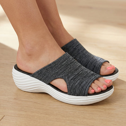 Alverra ExtraComfy Women's Sandals — Arch Support, Non-Slip Sole