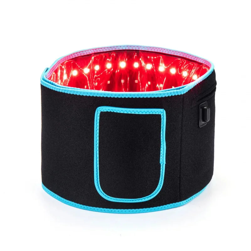 Red Light Therapy Waist Belt with Targeted Heat | Wireless Design for Pain Relief 2