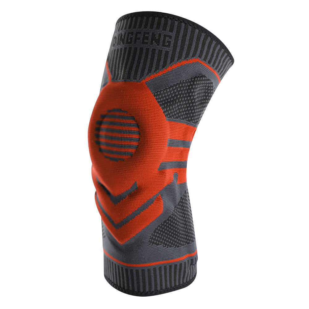 Silicone Support Knee Pad with Anti-Slip Design | Comfortable Knee Protector for Pain-Free Movement 0