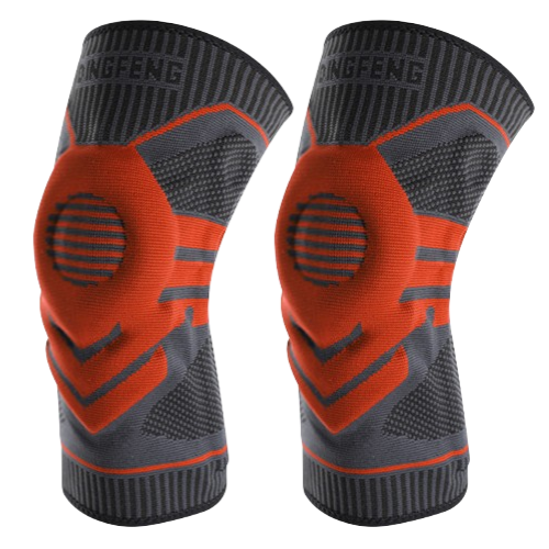 Silicone Support Knee Pad with Anti-Slip Design | Comfortable Knee Protector for Pain-Free Movement 1