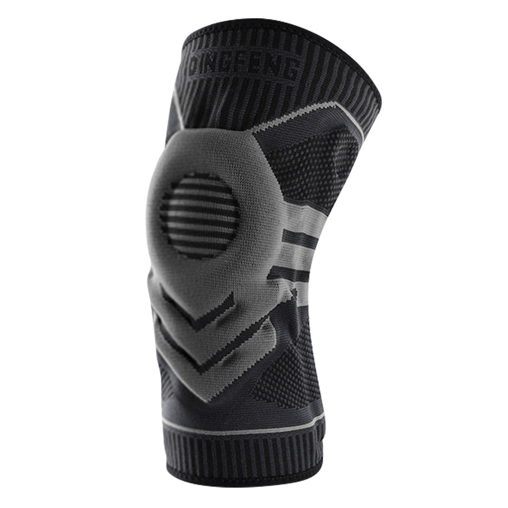 Silicone Support Knee Pad with Anti-Slip Design | Comfortable Knee Protector for Pain-Free Movement 2
