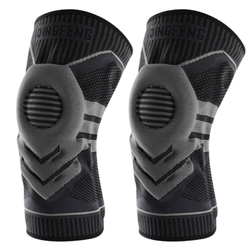 Silicone Support Knee Pad with Anti-Slip Design | Comfortable Knee Protector for Pain-Free Movement 3