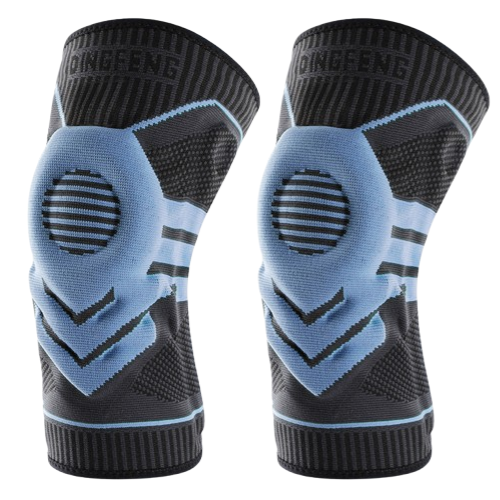 Silicone Support Knee Pad with Anti-Slip Design | Comfortable Knee Protector for Pain-Free Movement 5