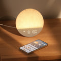 Smart Sunrise Alarm Clock with App Control & Adjustable Brightness | Gentle Wake-Up Light for Restful Mornings 0
