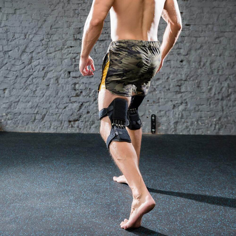 Stabilizing Knee Support Sleeve with Shock Absorption | Enhanced Stability for Pain Relief 0