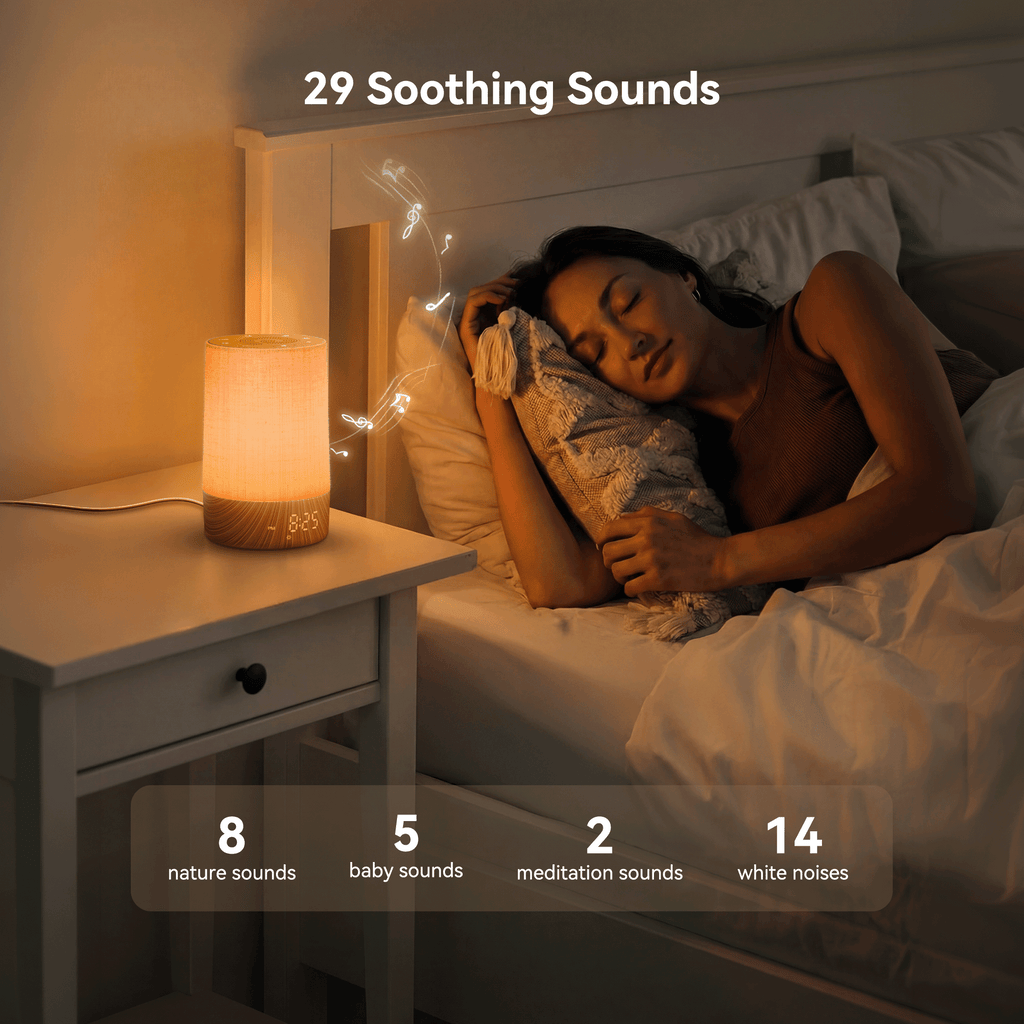 Sunrise Beam | Sunrise Alarm Clock with Gradual Light Simulation | Digital Wake-Up Light for Refreshing Mornings 3