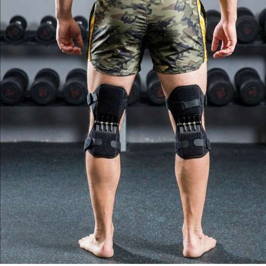 Alverra Knee Support Sleeve — Stabilizing, Shock-Absorbing, Adjustable