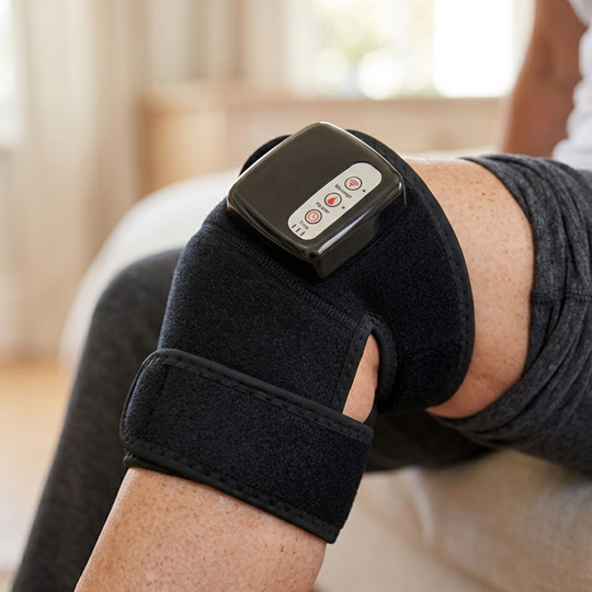 Alverra Knee Massager — Heat Compression & Vibration, Wireless