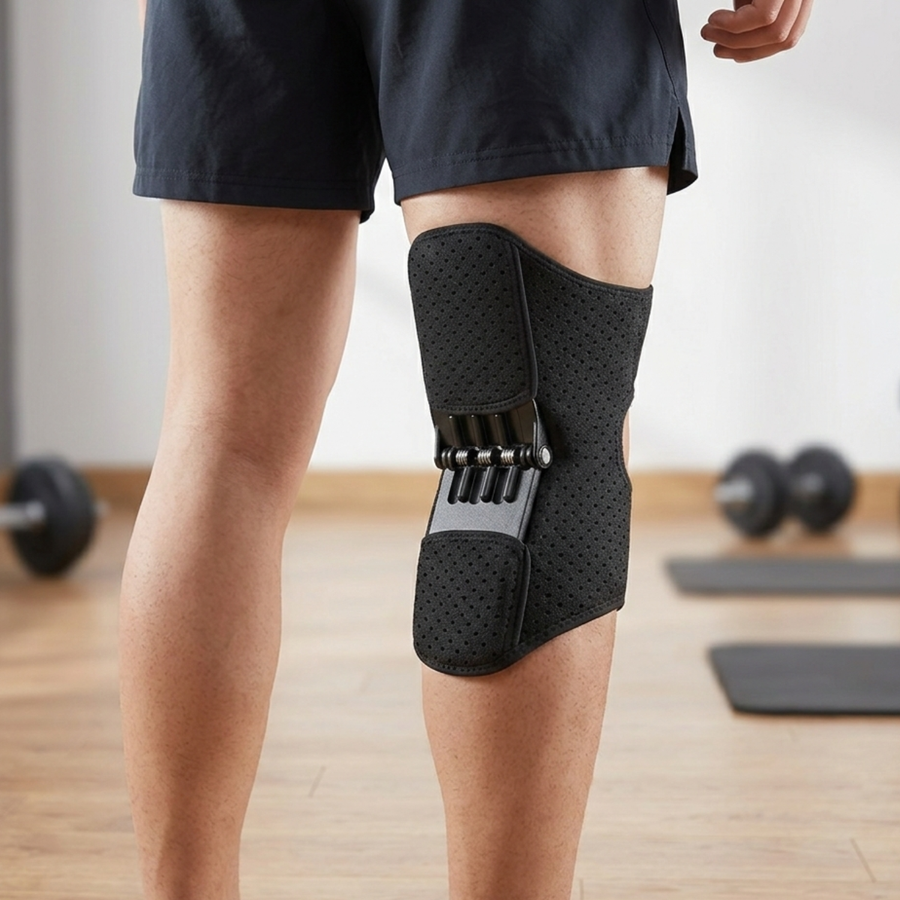 Alverra Adjustable Knee Brace — Triple-Spring Stability System