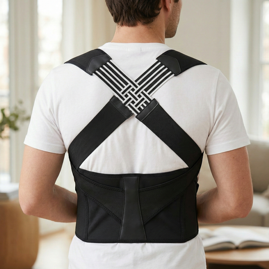 Alverra Posture Corrector Brace — Adjustable, Lightweight, Discreet