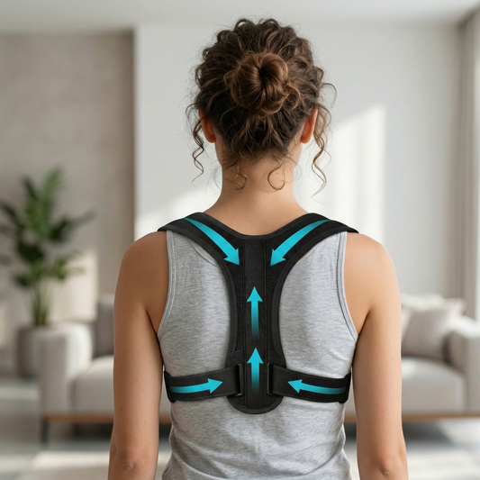 Alverra Invisible Posture Corrector — Ultra-Thin, Discreet, Adjustable