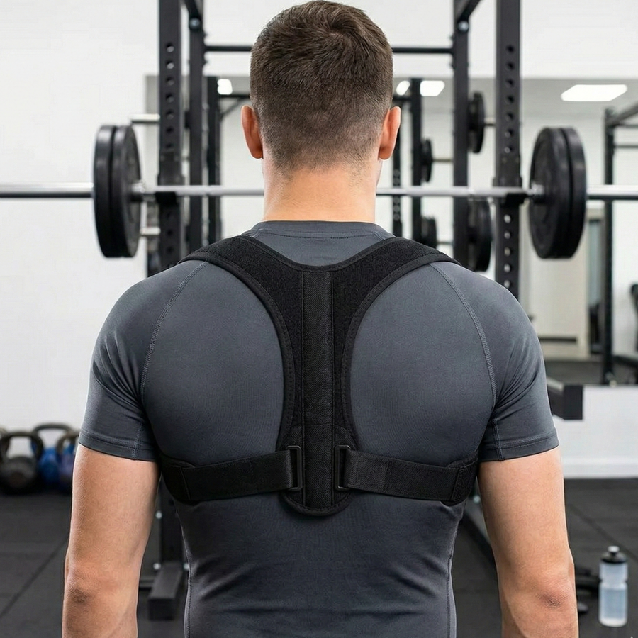 Alverra Invisible Posture Corrector — Ultra-Thin, Discreet, Adjustable