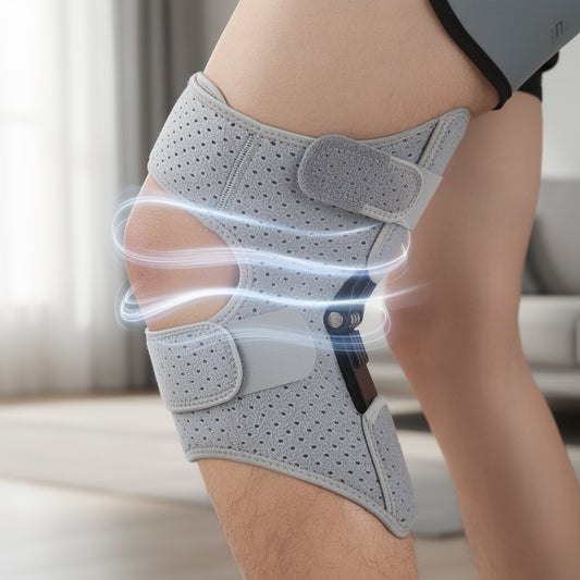 Alverra Adjustable Knee Brace — Triple-Spring Stability System
