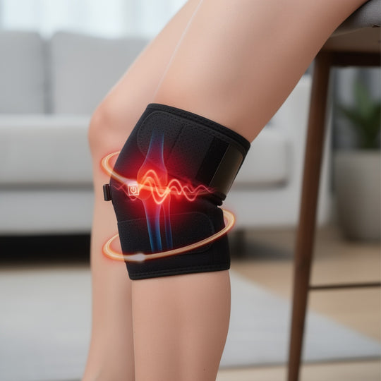 Alverra Electric Knee Therapy Brace — Adjustable Heat, Lightweight