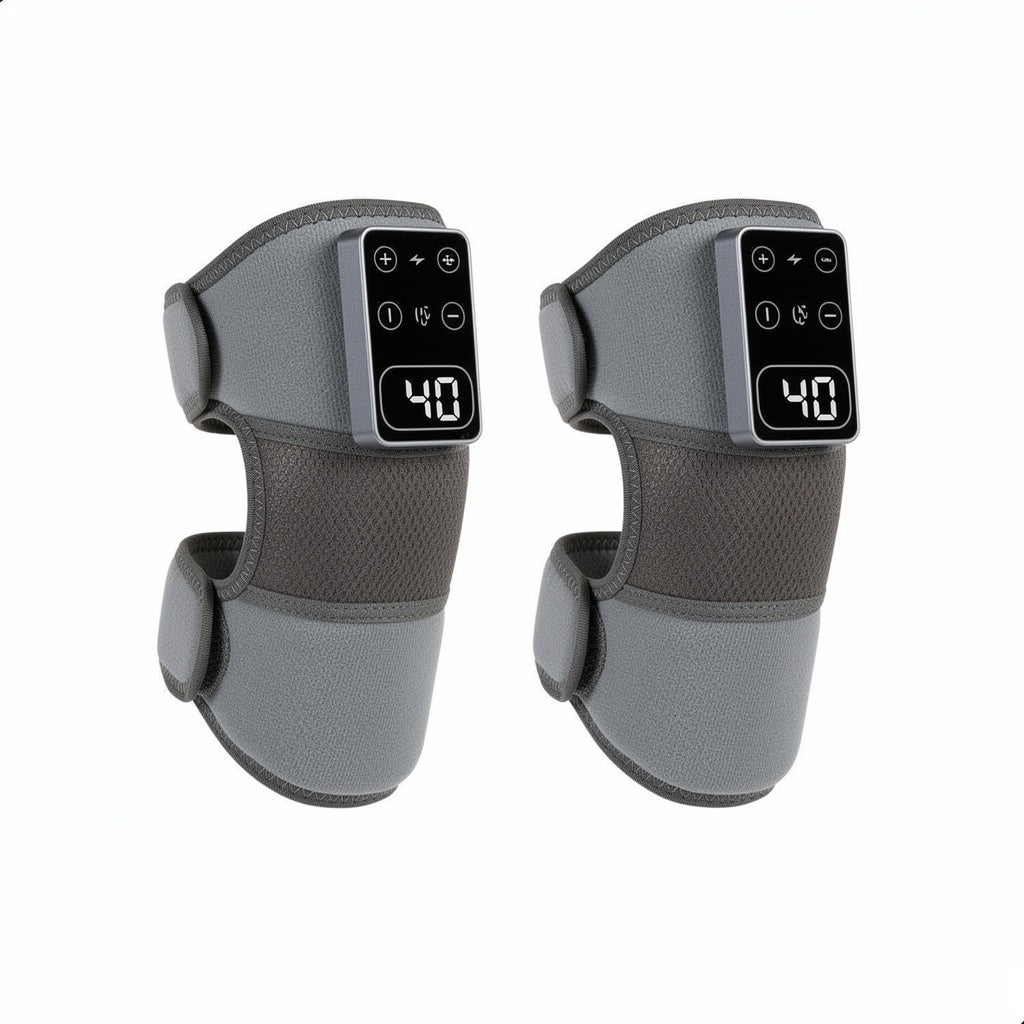 Alverra Knee Wrap — Heat & Vibration Therapy, Rechargeable