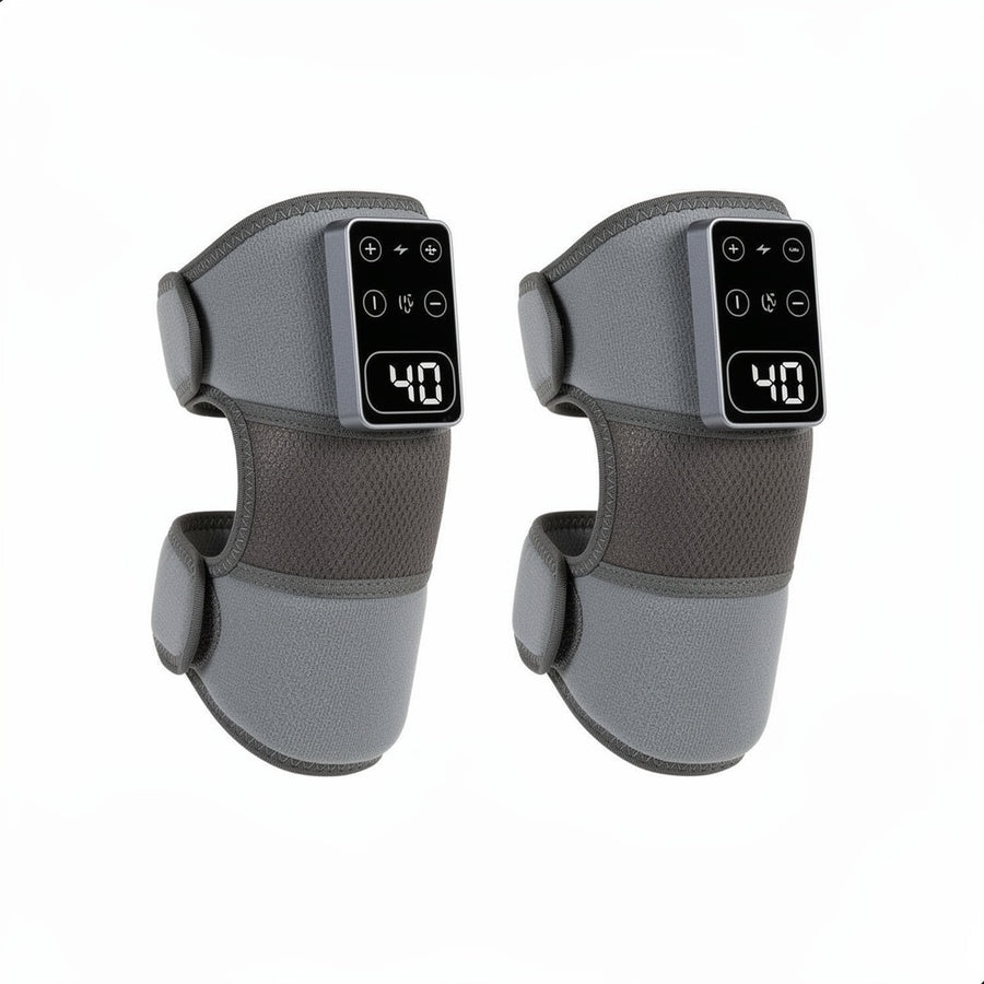 Alverra Knee Wrap — Heat & Vibration Therapy, Rechargeable