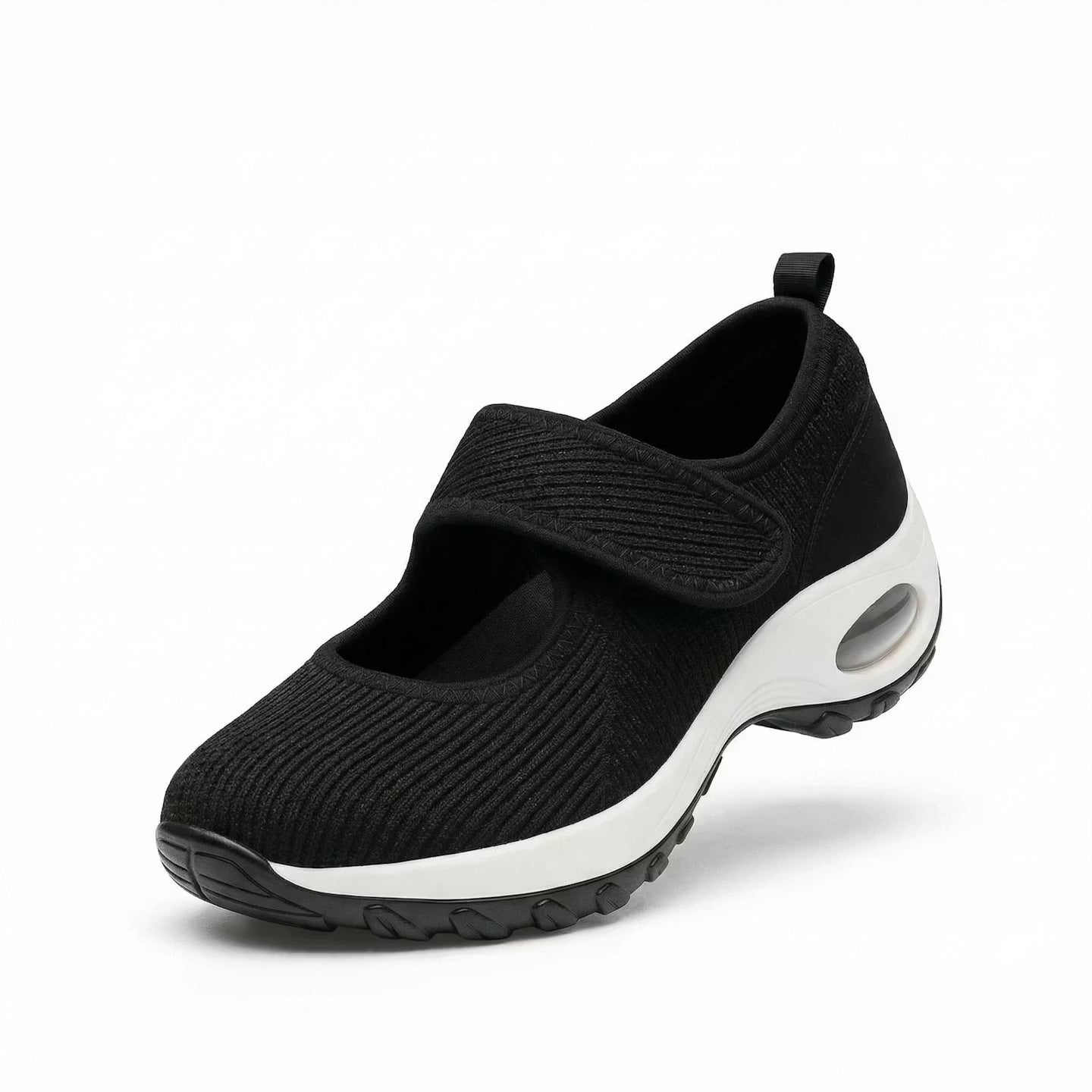 Alverra StepSure Women's Extra-Wide Shoes — Cushioned, Adjustable Velcro