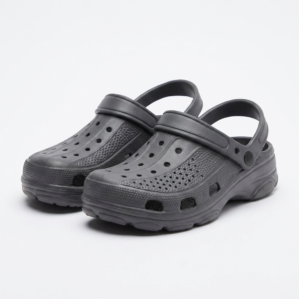 Alverra OrthoBloom Orthopedic Clogs on pure white background