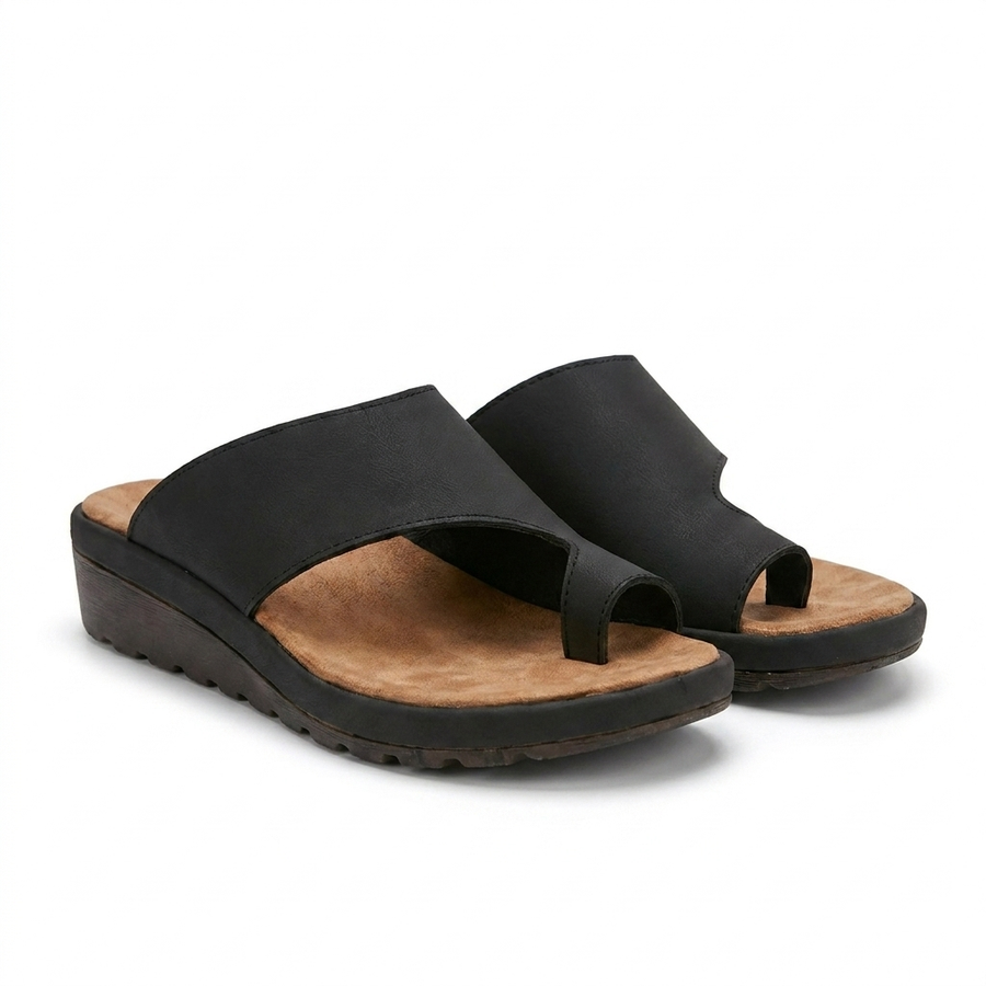 Alverra Orthopedic Sandals for Women on pure white background