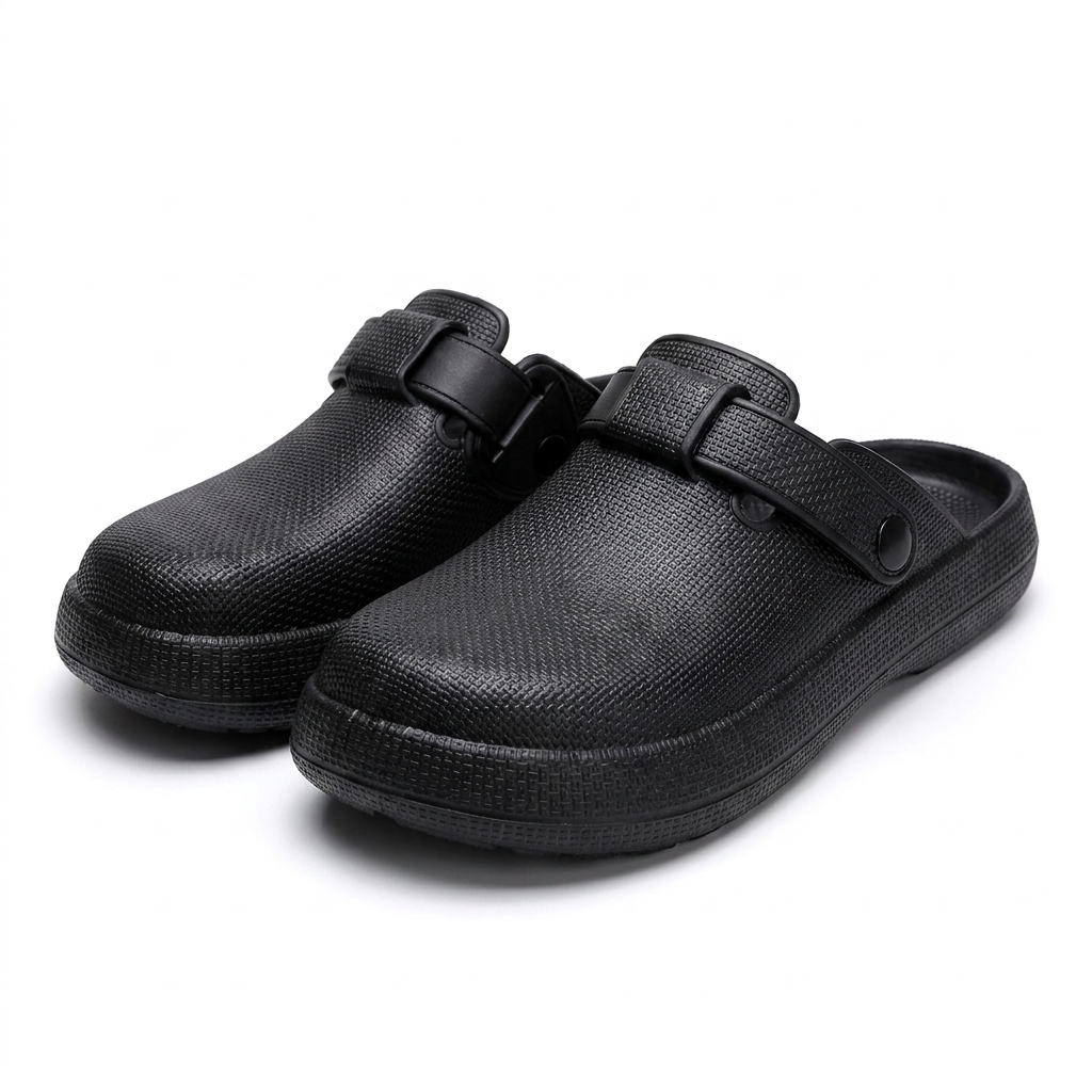 Alverra ComfortStep Orthopedic Clogs on pure white background