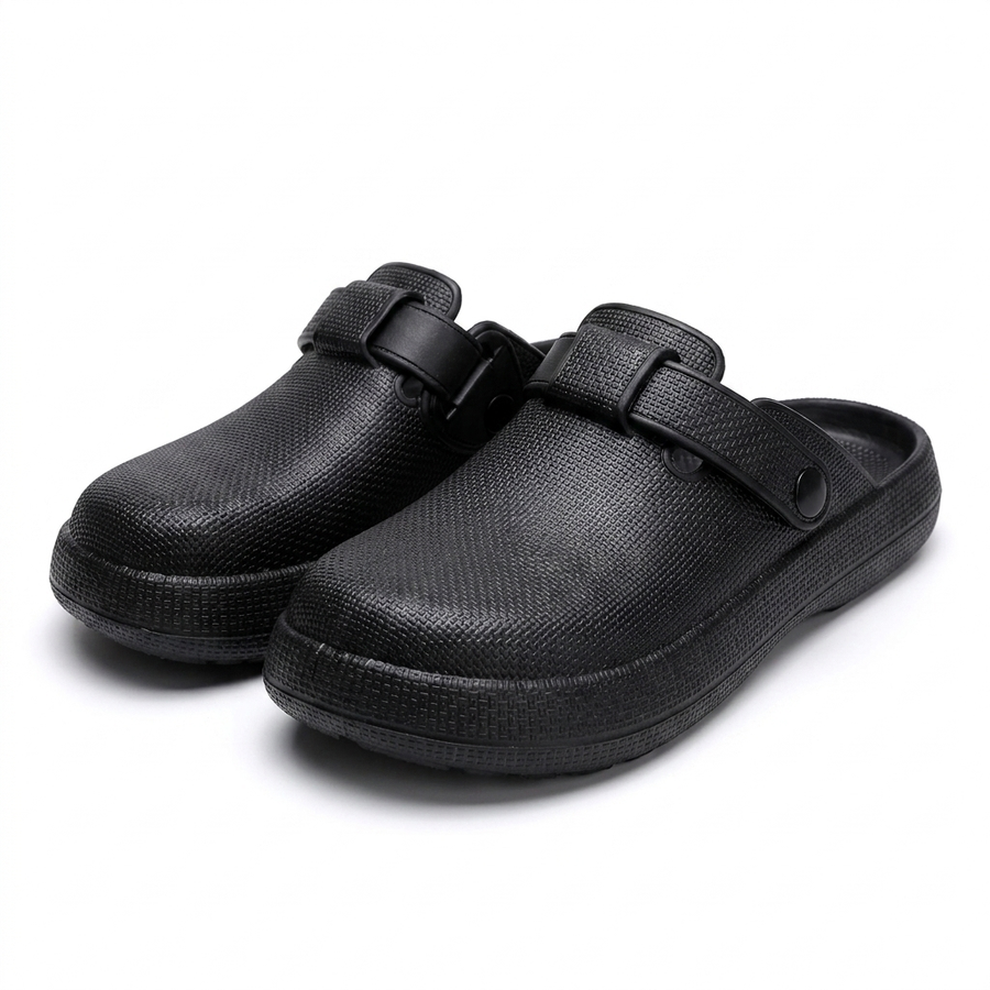 Alverra ComfortStep Orthopedic Clogs on pure white background