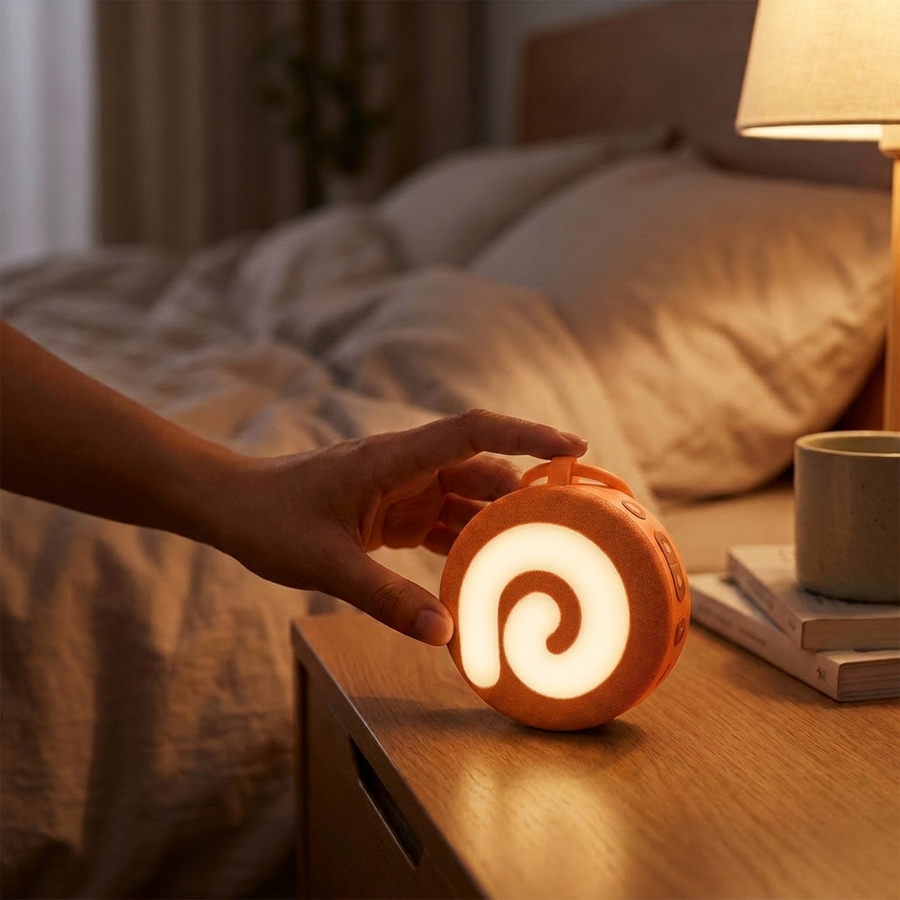 Lite Portable Sound Machine - Orange