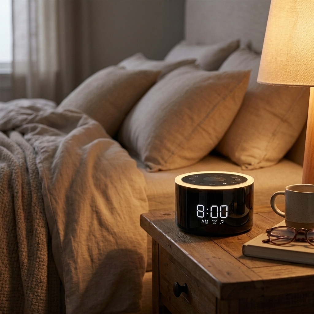 Bedside Classic Sound Machine - Jet Black