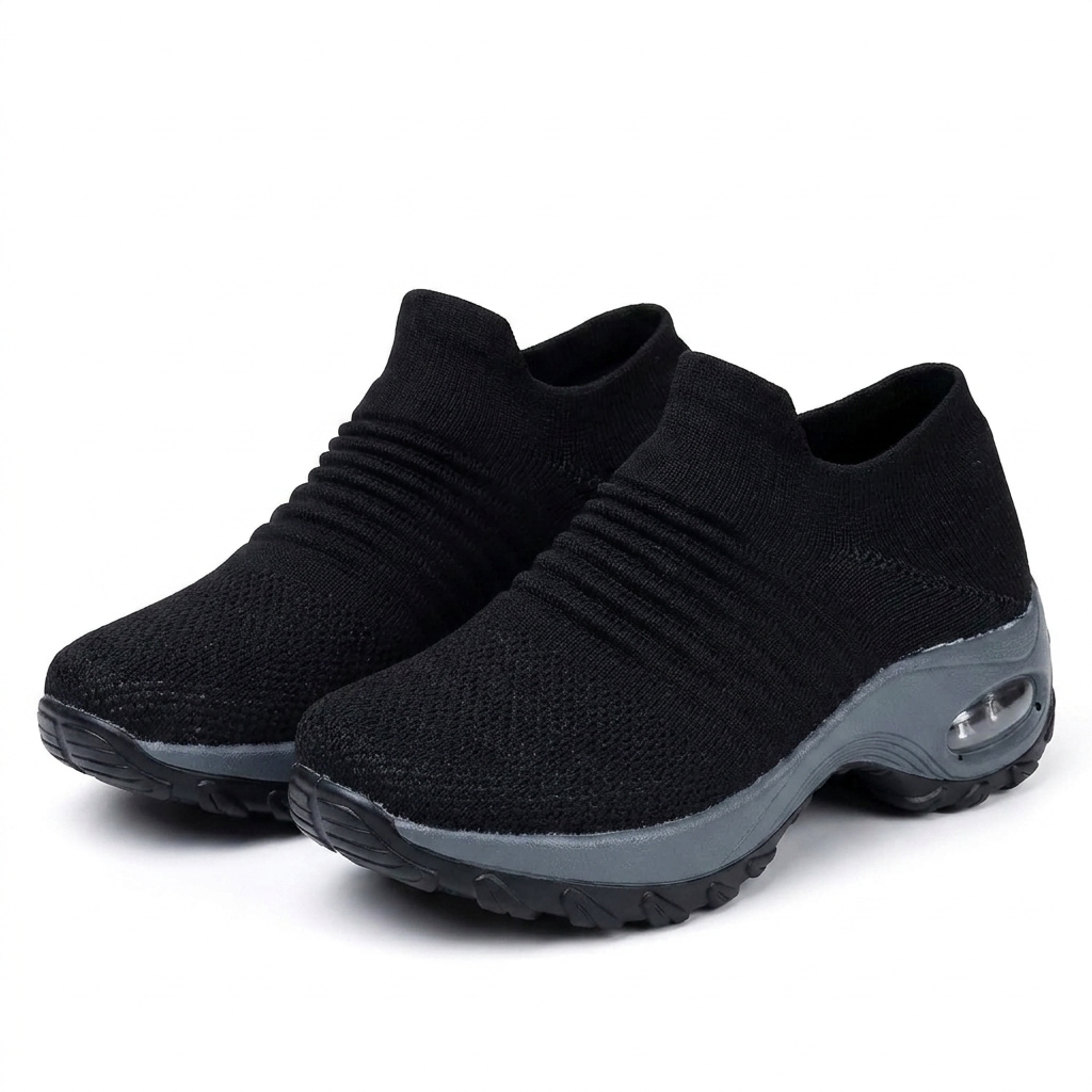 NEW BlackGrey SHOEa